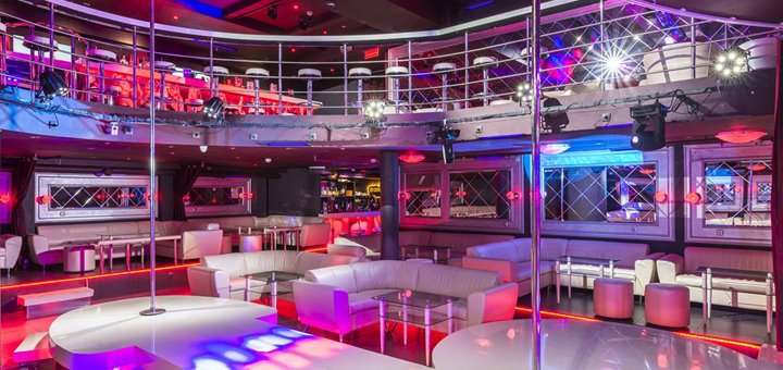 Strip club burlesque visit with 1 discount