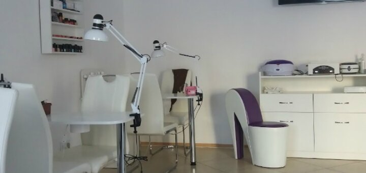 Promotions beauty salon &quot;crystal beauty&quot;