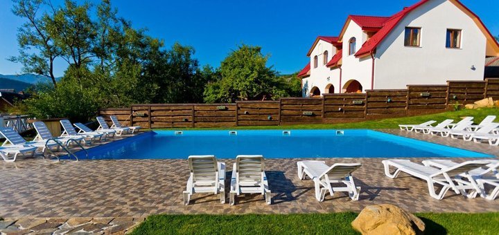 Отель «Premium Club» в Яремче. Отдыхайте по акции
