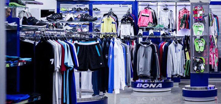 Bona Sports Shoes and Clothing at a Discount