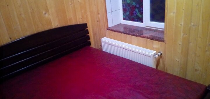 Sauna on the garden room