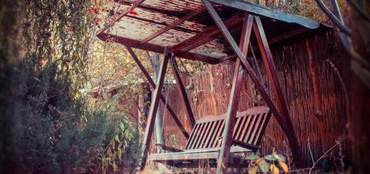 Сауна Смерека снаружи