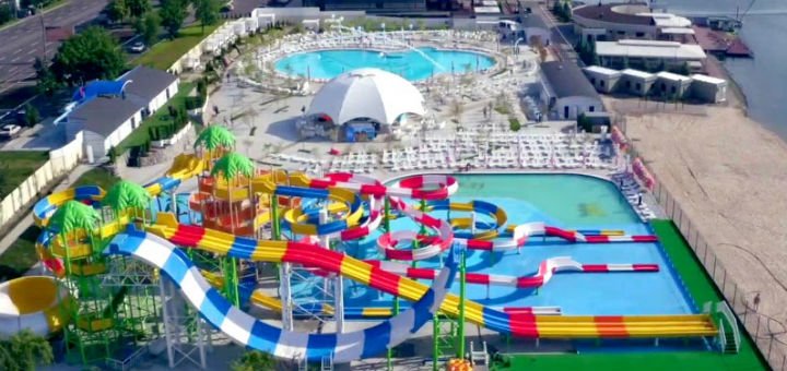 Аквапарк «Happy Day» в Дніпрі. Купуйте квитки зі знижкою.