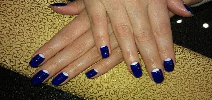 Манікюр від салону краси Золотоволоска. Записуйтеся на процедури по акції