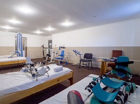 Resort and medical complex mednean. get discounted spine treatment.