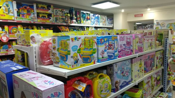 Mikki store in energodar. buy toys at a discount.