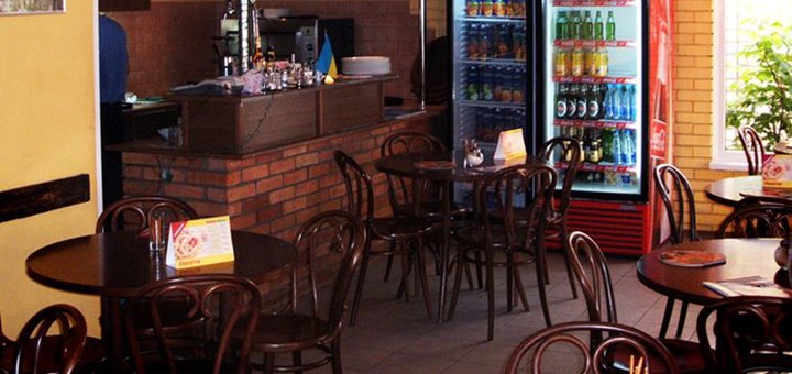 Сеть пиццерий «Pizza Bella» посетите со скидкой 2
