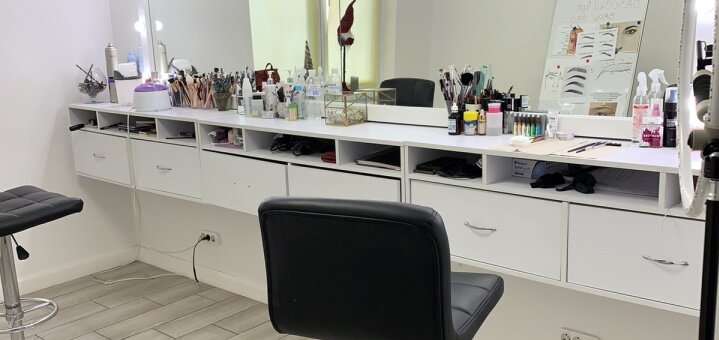 Beauty salon wowbrows in Odessa. With discount.