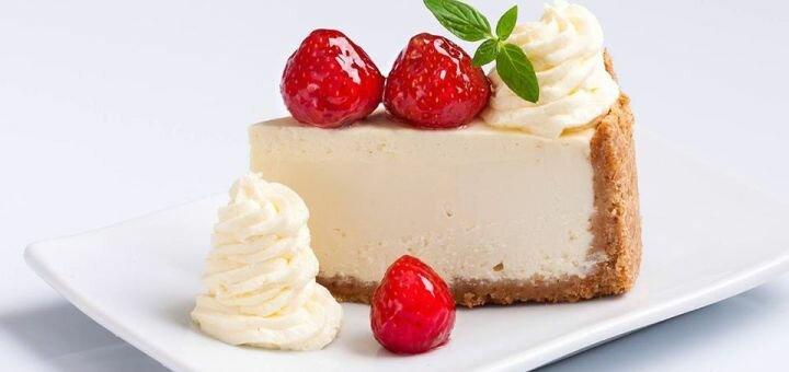 Discount on desserts at the cheesecake coffee shop
