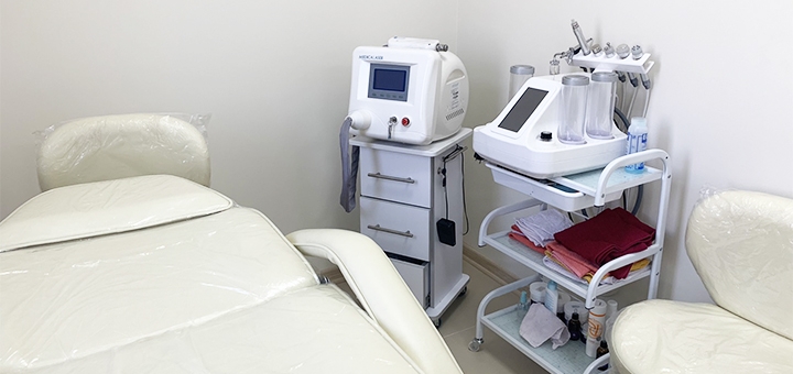 Hardware cosmetology studio "Esthetic Beauty studio" in Kiev. Discount offers.