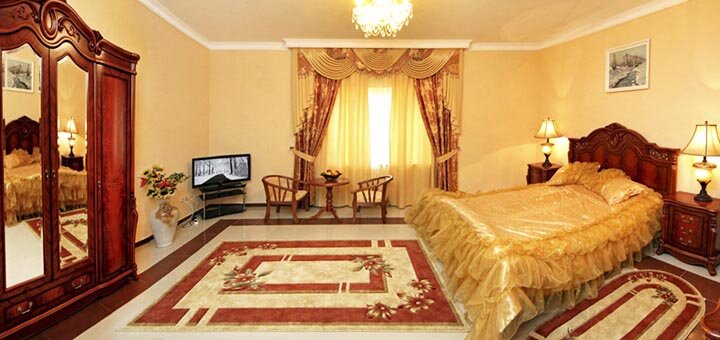 Discounts on holidays at the Grand Alexik Hotel in Truskavets38