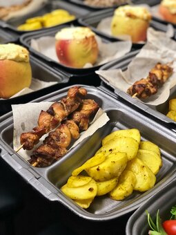Правильное питание «Healthy food» в Киеве. Заказать по акции.