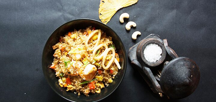 Скидки в ресторане азиатской кухни Тай4