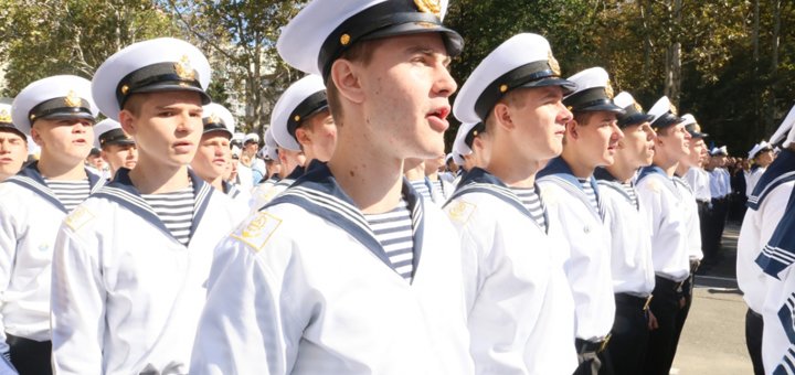 Акция на обучение в Одесской морской академии