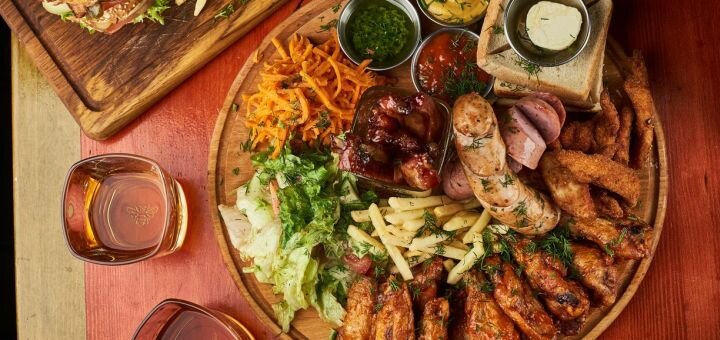 Знижка на меню кухні про мережі Good Food House