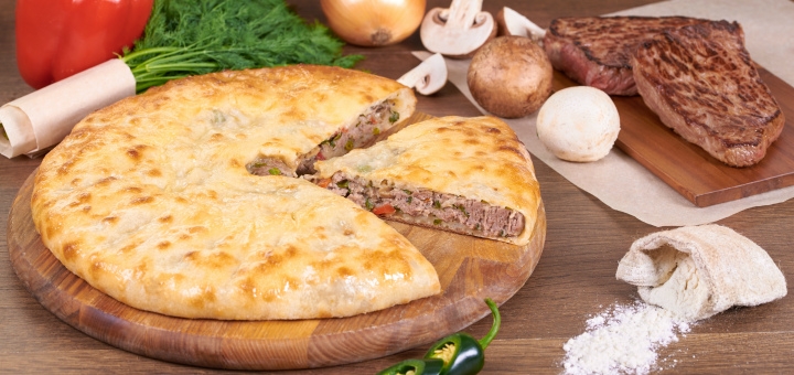 Вкусные пироги от «Майстерні пирогів» по акции