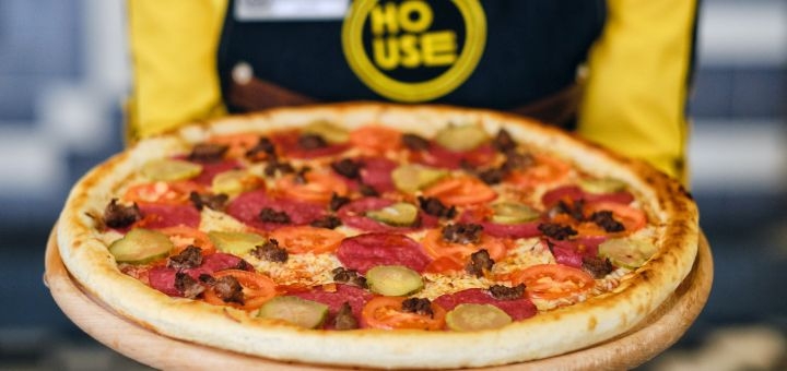 Знижки на меню «Pizza House» КПІ в Києві. Замовити зі знижкою. 7