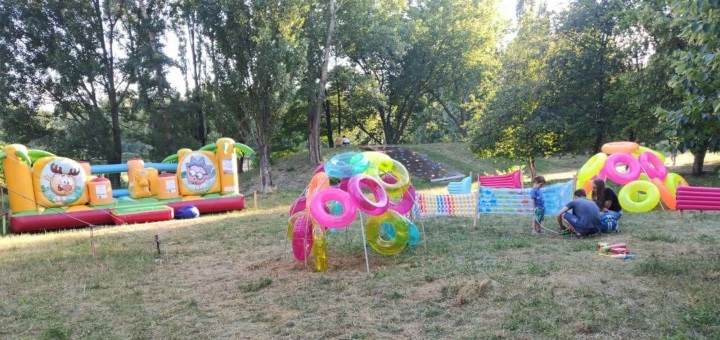 Promotional offers for entertainment for children in Kids Active Park Kiev