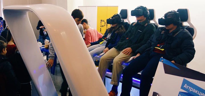 Скидки на сеанс в «Deep Hi-tech»