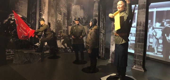 Museum of the Formation of the Ukrainian Nation in Kyiv. Visit for promotion 15