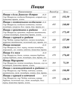 Menu at Leo Cafe in Kryvyi Rih. With discount.