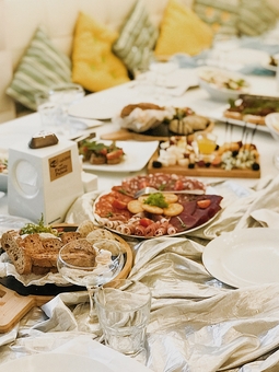 Меню кухні зі знижкою в family palace