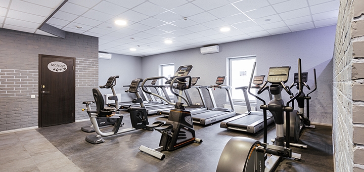 Fitness club "Grand Sport" in Kyiv. Buy discount tickets.
