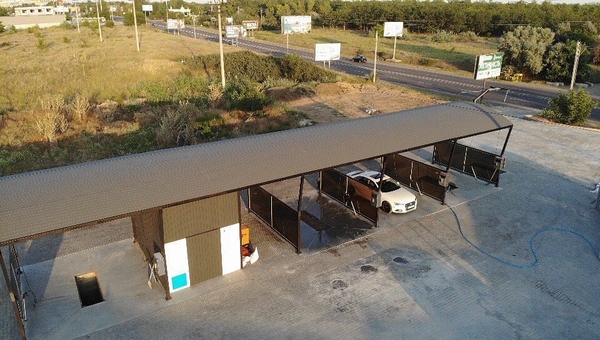 Автомойка Point Carwash в одессе. Со скидкой.