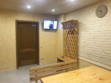 Sauna on the cavalry in dnipro, discount