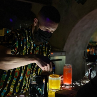 Акции бар «12 Steps bar»4