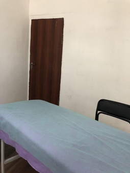 Discount on services in beauty room