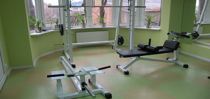 Тренажерний зал gymfit + (жімфіт +) відвідуйте по знижкам