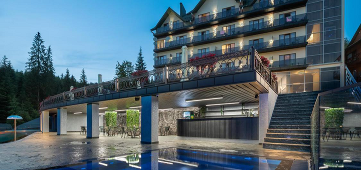 Готель Podgore Spa & Resort у Буковелі. Відпочивайте по акції 21
