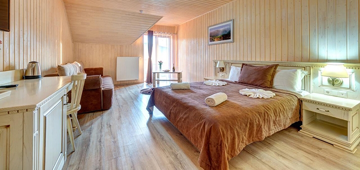 Готель Podgore Spa & Resort у Буковелі. Відпочивайте по акції 27
