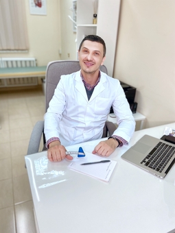 Обследование врача в клинике Neuro-CardioLab