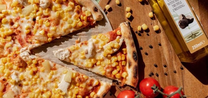 Discount on the menu in luna pizza