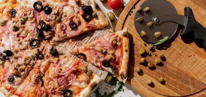 Discount on the menu in luna pizza