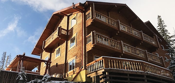 Alpine Eco Chalet & Wellness on Dragobrat. Book with promotion 7