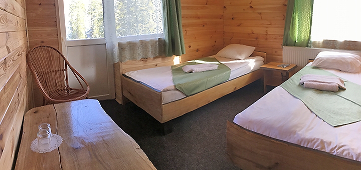 Alpine Eco Chalet & Wellness on Dragobrat. Book with promotion 13