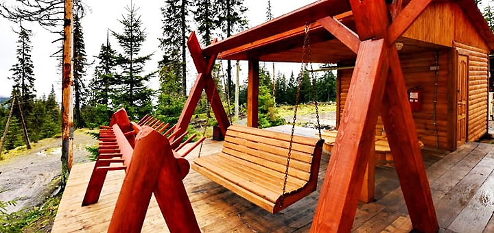 Alpine Eco Chalet & Wellness on Dragobrat. Book with promotion 37