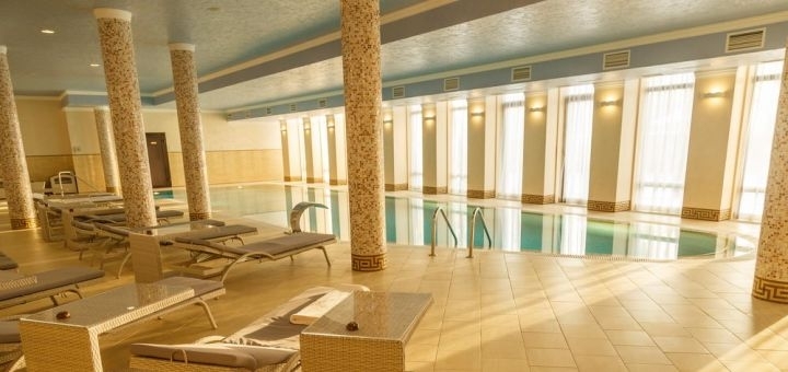 Hotel City Holiday Resort & SPA in Kyiv. Book a room with a 3 discount