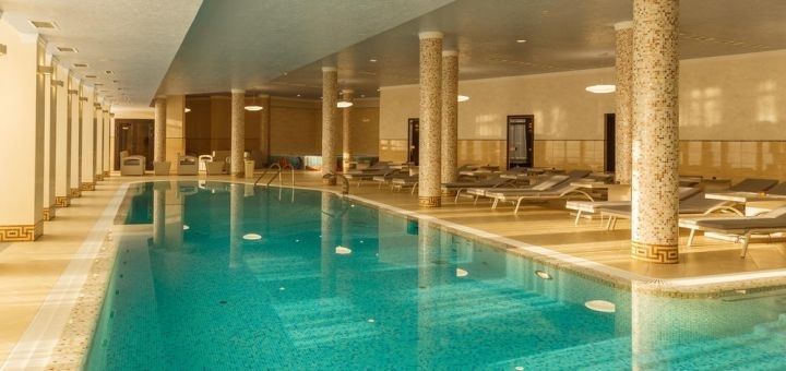 Hotel City Holiday Resort & SPA in Kyiv. Book a room with 11 discount