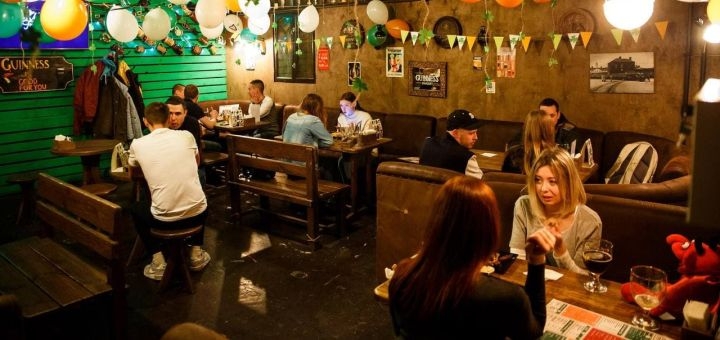 Irish pub valber in poltava