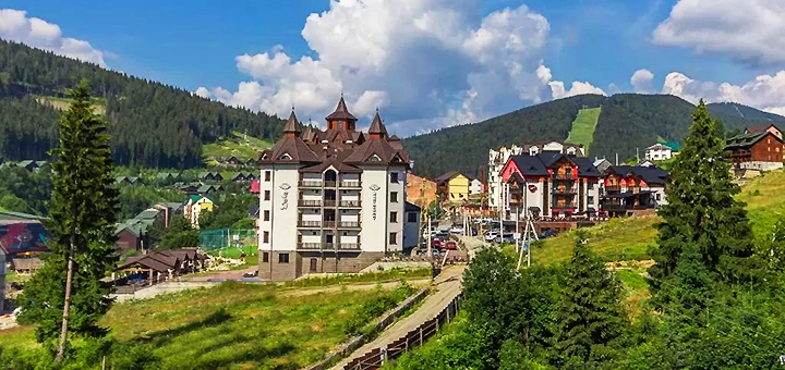 Hotel Mardan Palace in Bukovel. Relax with a discount 33