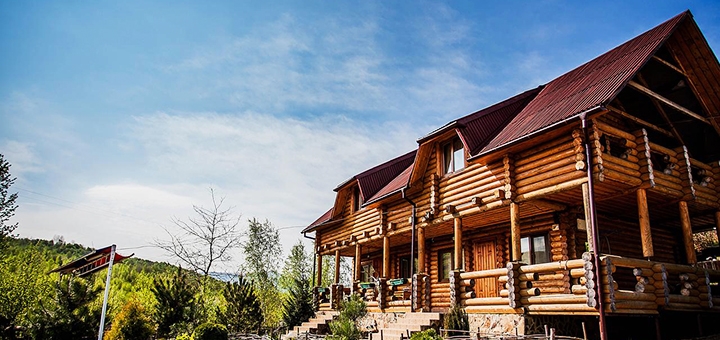 Private estate Turyansky Dvor in the Carpathians. Relax with promotion 16