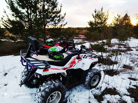 Quad.bro ATV rental in Brovary