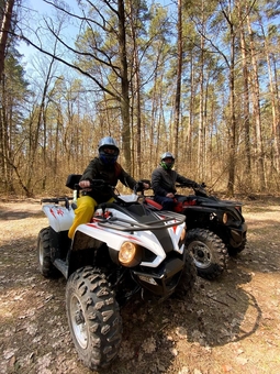 Quad.bro ATV rental in Brovary