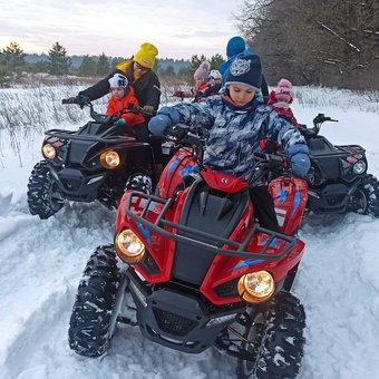 Quad.bro ATV rental in Brovary