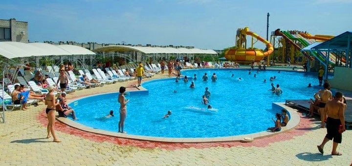 Aquapark in Ochakovo, discounts on tickets