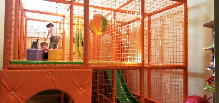 Семейное кафе Family Palace Kazka, детская комната